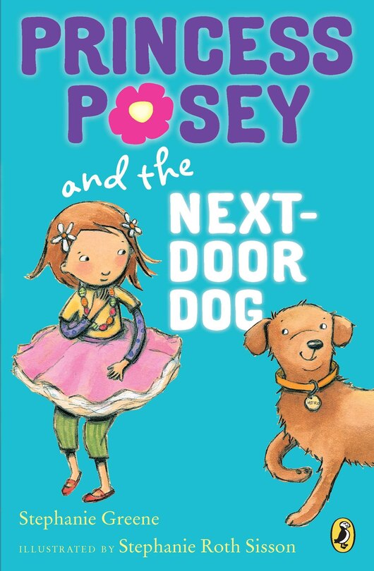 Front cover_Princess Posey And The Next-door Dog