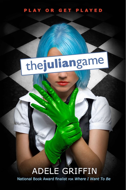 Front cover_The Julian Game