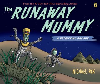Couverture_Runaway Mummy: A Petrifying Parody