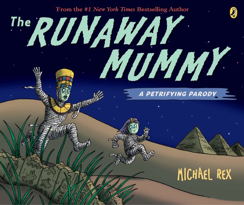 Couverture_Runaway Mummy: A Petrifying Parody
