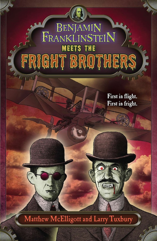 Front cover_Benjamin Franklinstein Meets The Fright Brothers
