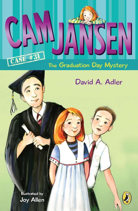 Couverture_Cam Jansen And The Graduation Day Mystery #31