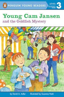 Front cover_Young Cam Jansen And The Goldfish Mystery