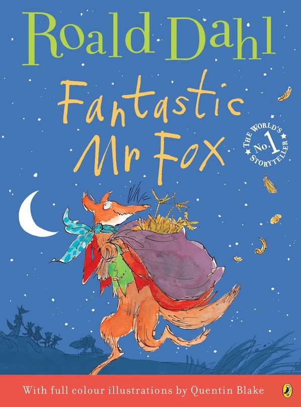 Front cover_Fantastic Mr. Fox