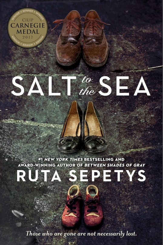 Front cover_Salt To The Sea