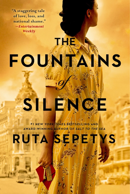 Front cover_The Fountains Of Silence