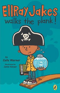 Front cover_Ellray Jakes Walks The Plank