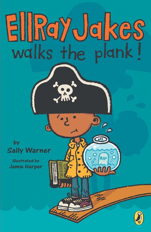 Front cover_Ellray Jakes Walks The Plank