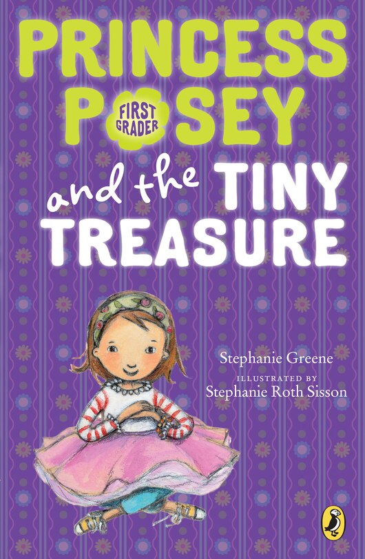 Front cover_Princess Posey And The Tiny Treasure