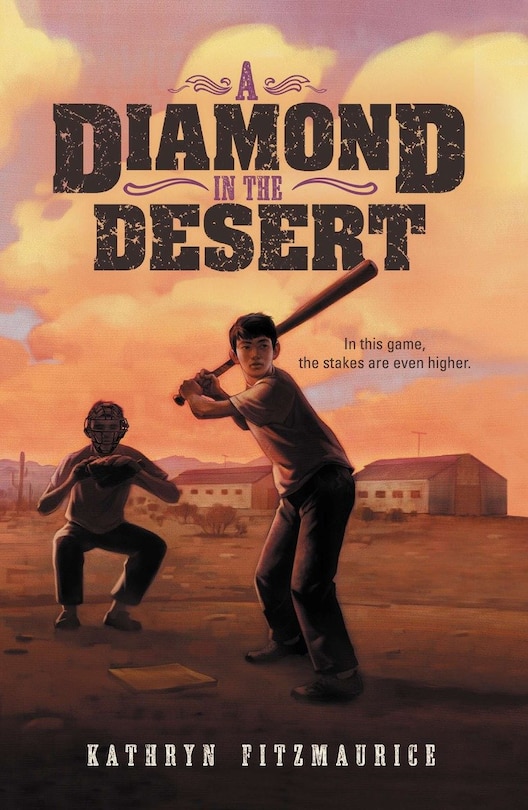 Front cover_A Diamond In The Desert