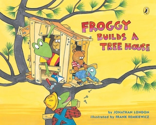 Front cover_Froggy Builds A Tree House