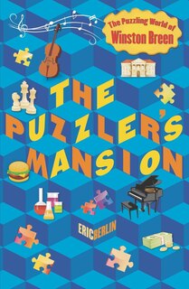 Front cover_The Puzzler's Mansion