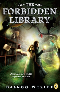 Front cover_The Forbidden Library