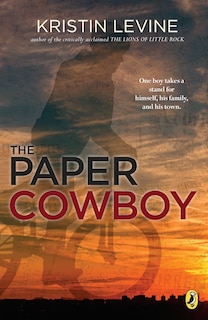 Front cover_The Paper Cowboy