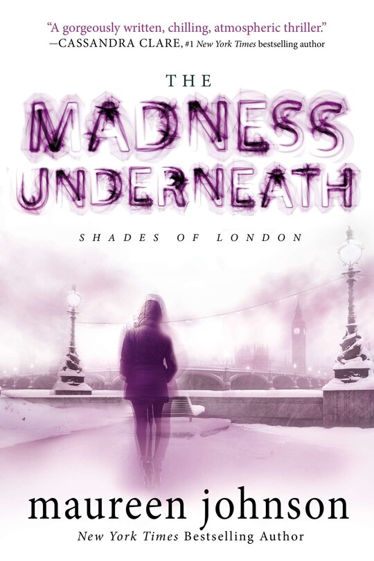 Front cover_The Madness Underneath