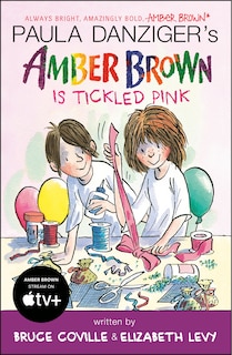 Couverture_Amber Brown Is Tickled Pink
