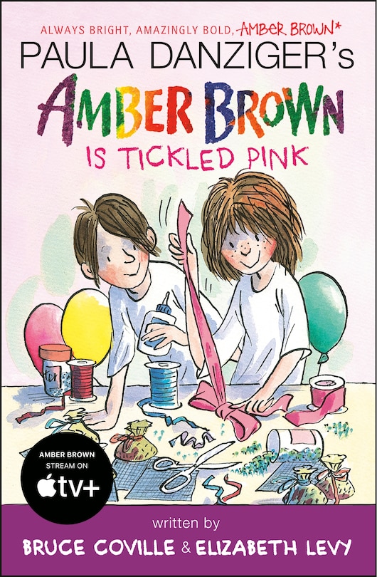 Couverture_Amber Brown Is Tickled Pink