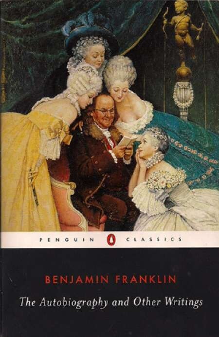 Front cover_The Autobiography and Other Writings