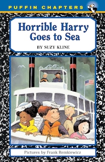 Couverture_Horrible Harry Goes To Sea
