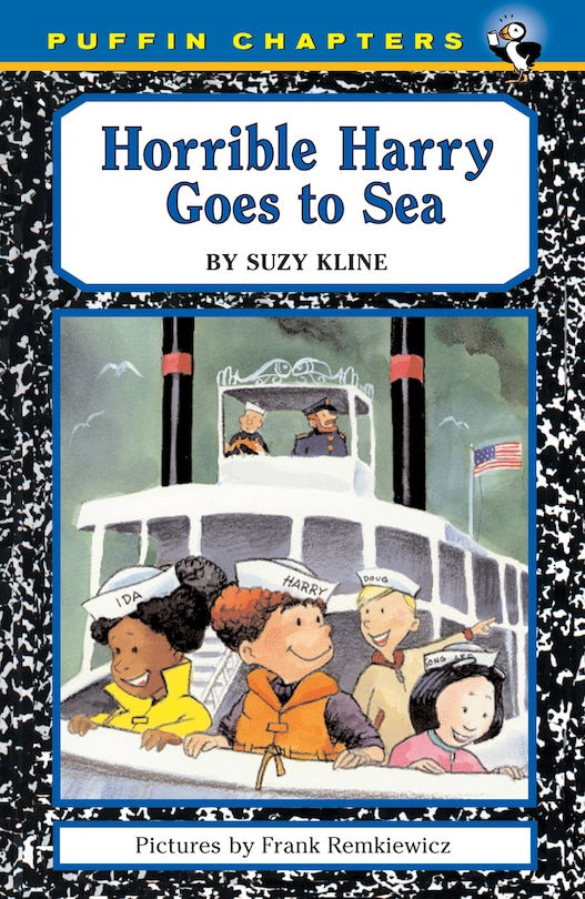 Couverture_Horrible Harry Goes To Sea