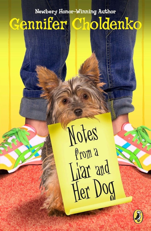 Front cover_Notes From A Liar And Her Dog