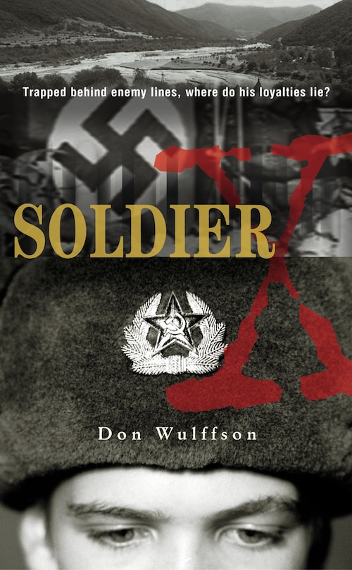 Front cover_Soldier X