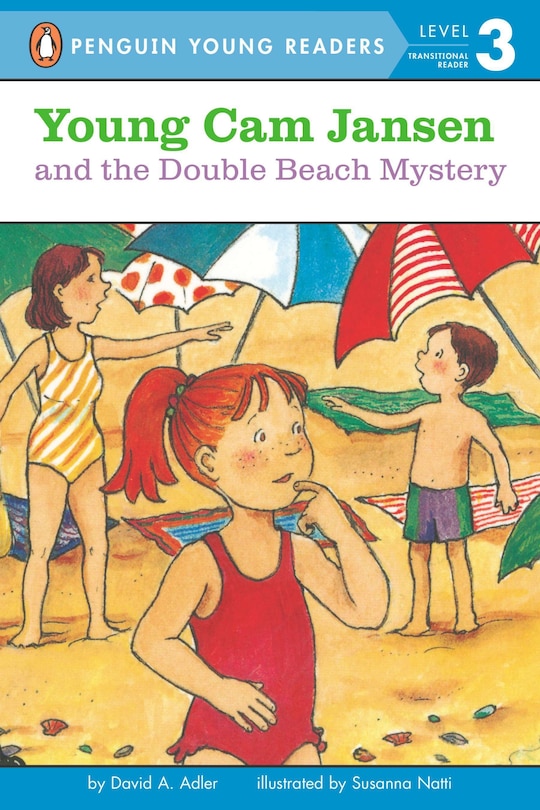 Front cover_Young Cam Jansen And The Double Beach Mystery
