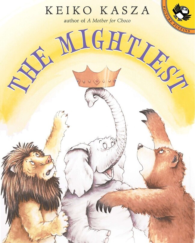 Front cover_The Mightiest