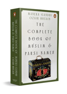 Front cover_The Complete Book Of Muslim & Parsi Names