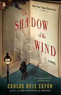 The Shadow Of The Wind by Carlos Ruiz Zafon