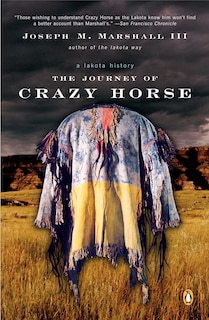 Front cover_The Journey Of Crazy Horse