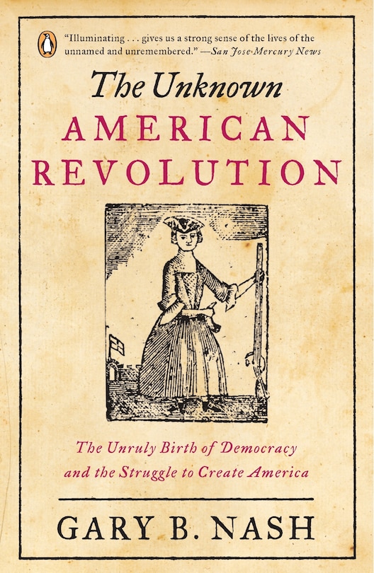 Front cover_The Unknown American Revolution