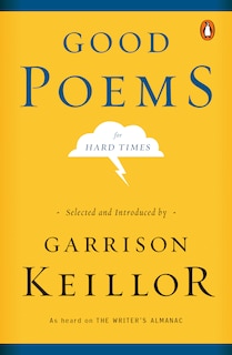 Front cover_Good Poems For Hard Times
