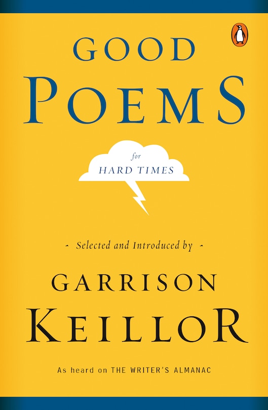Front cover_Good Poems For Hard Times