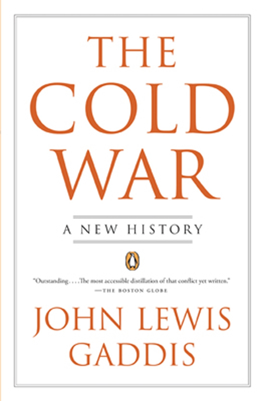 The Cold War: A New History Book By John Lewis Gaddis, ('tp