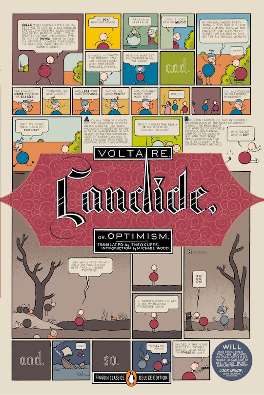 Candide: Or Optimism (penguin Classics Deluxe Edition)