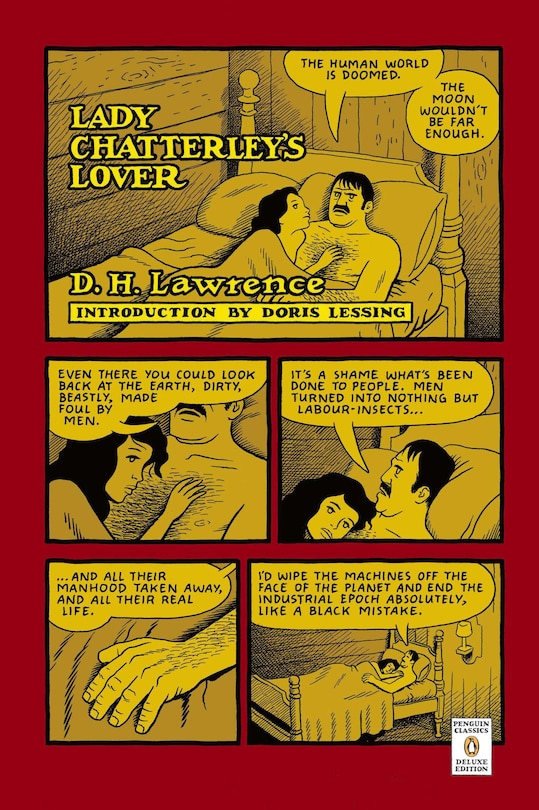 Couverture_Lady Chatterley's Lover