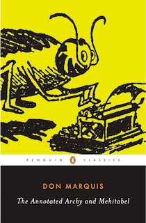 Front cover_The Annotated Archy And Mehitabel