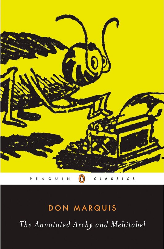 Front cover_The Annotated Archy And Mehitabel