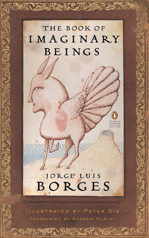 Front cover_The Book Of Imaginary Beings