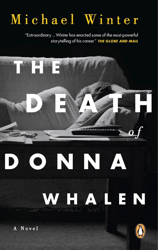 Front cover_The Death Of Donna Whalen