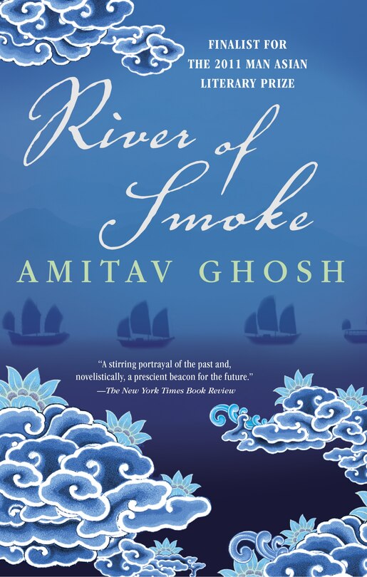 Front cover_River Of Smoke
