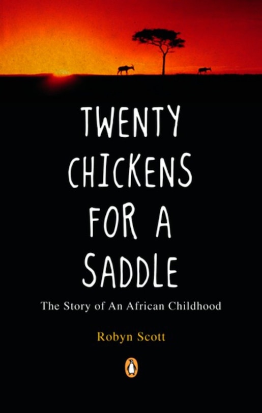 Front cover_Twenty Chickens For A Saddle