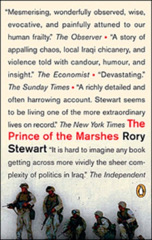Front cover_The Prince Of The Marshes