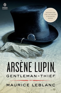 Front cover_Arsène Lupin, Gentleman-thief