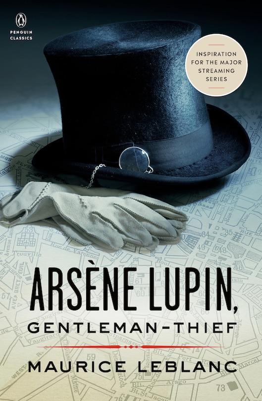 Front cover_Arsène Lupin, Gentleman-thief