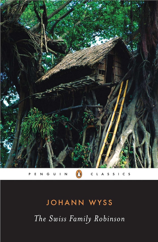 Front cover_The Swiss Family Robinson