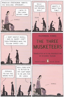 Front cover_The Three Musketeers