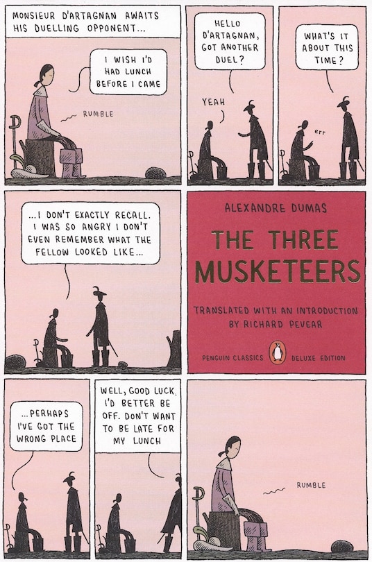 Front cover_The Three Musketeers