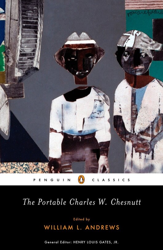 Front cover_The Portable Charles W. Chesnutt